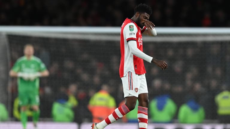 Thomas Partey releases apology note Man United squad would be proud of Thomas Partey releases apology note Man United squad would be proud of