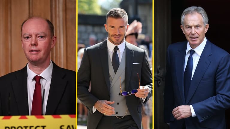 New Year Honours list: Tony Blair and Chris Whitty knighted, David Beckham snubbed New Year Honours list: Tony Blair and Chris Whitty knighted, David Beckham snubbed