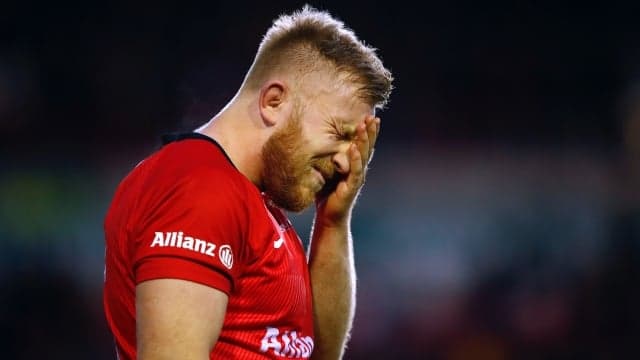 Saracens confirm Jackson Wray fractured his skull against Northampton Saracens confirm Jackson Wray fractured his skull against Northampton
