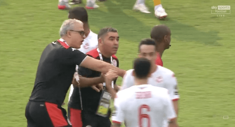 The potentially ingenious reason why Tunisia refused to play final minutes vs Mali The potentially ingenious reason why Tunisia refused to play final minutes vs Mali