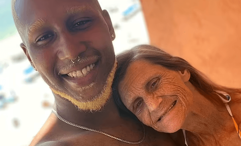 Grandmother, 61, and 24-year-old husband plan to have first baby together Grandmother, 61, and 24-year-old husband plan to have first baby together