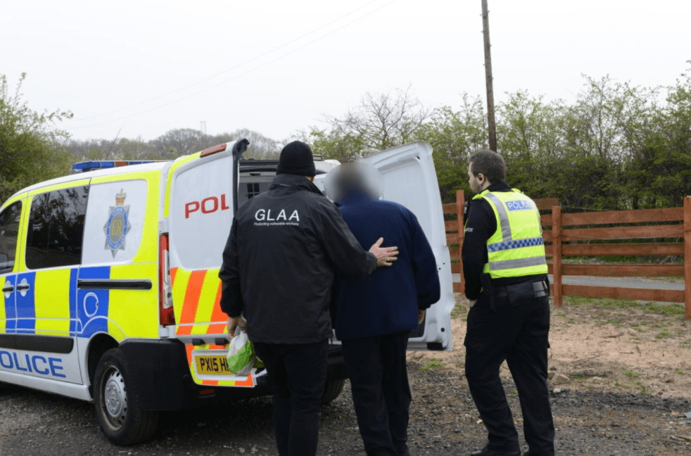 Man kept as slave in shed for 40 years on Cumbria caravan park