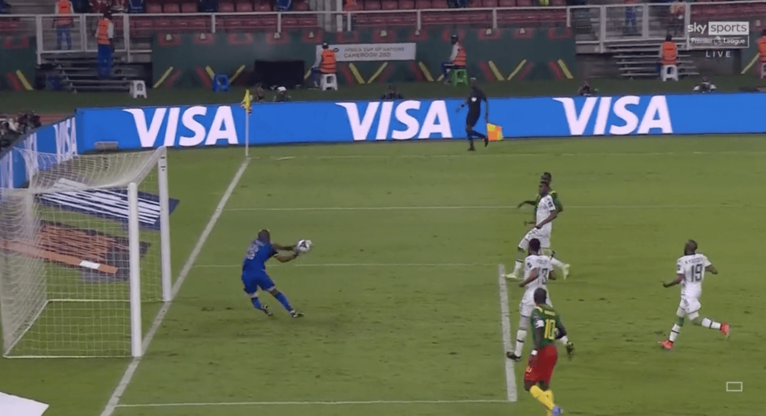Eight confirmed dead after crush outside of Cameroon AFCON game