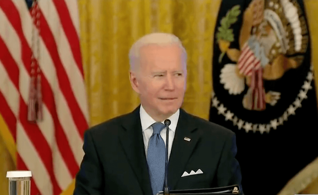 Joe Biden calls Fox News reporter ‘stupid son of a b*tch’ after question at White House