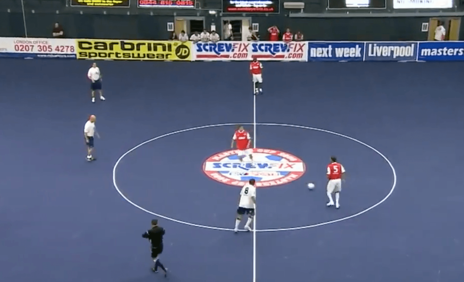 It’s time to bring back Masters Football to our television screens