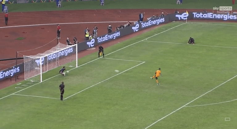 Eric Bailly fails spectacularly with no-look penalty in AFCON shoot-out Eric Bailly fails spectacularly with no-look penalty in AFCON shoot-out