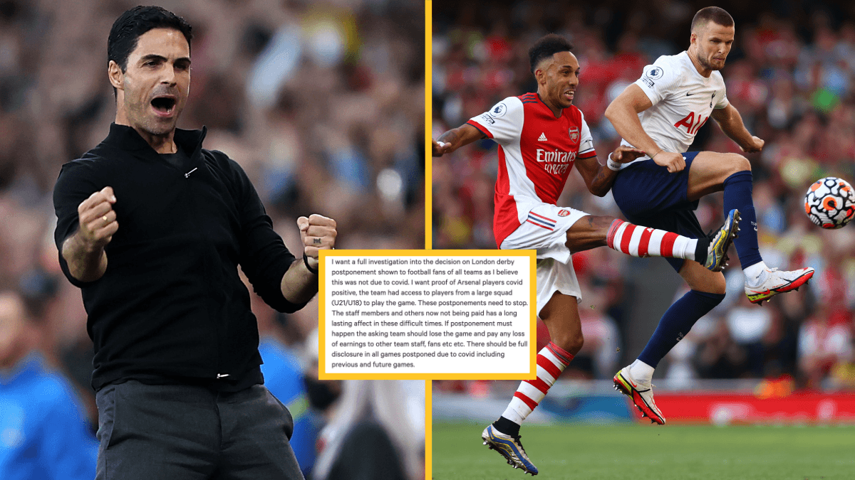 Tottenham fan starts petition to investigate North London Derby postponement