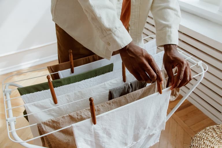 Woman shares trick to drying clothes without a tumble dryer in just two hours Woman shares trick to drying clothes without a tumble dryer in just two hours