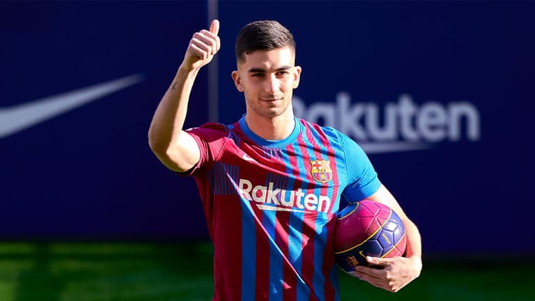 Barcelona finally able to register Ferran Torres after Umtiti contract extension Barcelona finally able to register Ferran Torres after Umtiti contract extension