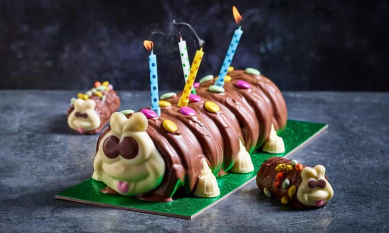 Aldi says Cuthbert the Caterpillar is ‘free’ after lawsuit settlement Aldi says Cuthbert the Caterpillar is ‘free’ after lawsuit settlement