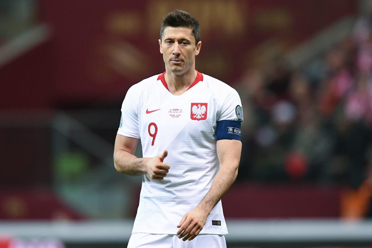 Poland players release statement refusing to play Russia in World Cup play-off