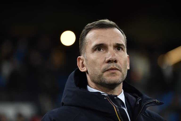 Andriy Shevchenko joins Zinchenko with defiant statement on Russia-Ukraine conflict Andriy Shevchenko joins Zinchenko with defiant statement on Russia-Ukraine conflict