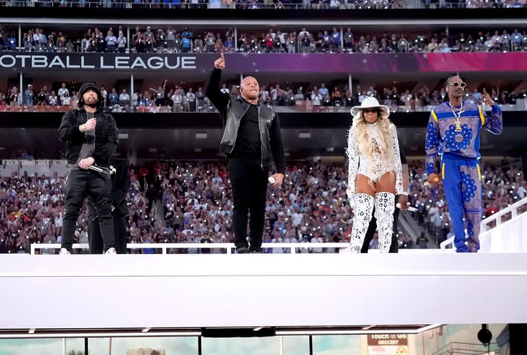 People are calling the Super Bowl LVI halftime show the best of all time People are calling the Super Bowl LVI halftime show the best of all time