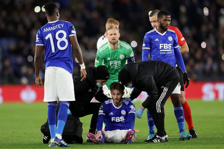 James Maddison felt ‘unwell’ after going down unchallenged against Randers James Maddison felt ‘unwell’ after going down unchallenged against Randers