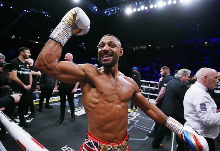 Kell Brook explains gloves dispute following Amir Khan win Kell Brook explains gloves dispute following Amir Khan win