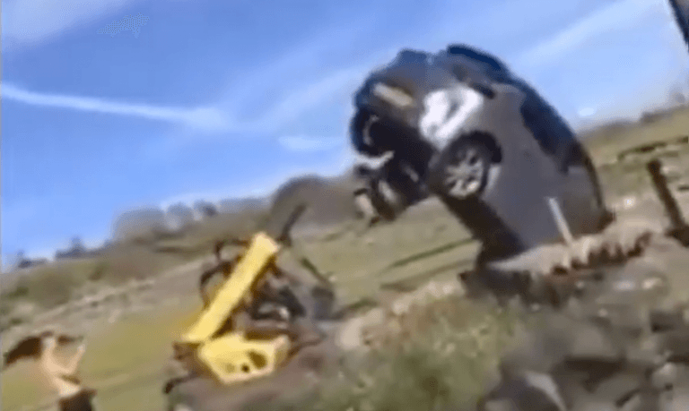 Farmer who used forklift to move car parked on land cleared of charges Farmer who used forklift to move car parked on land cleared of charges