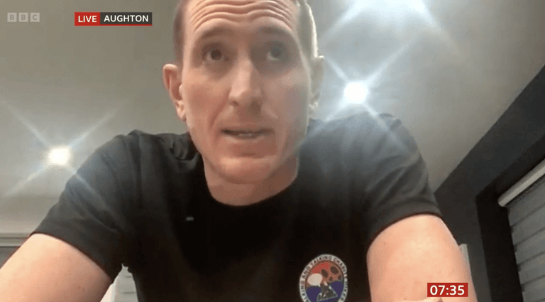Chris Kirkland claims Zouma cat video ‘worse than racism’ live on BBC News Chris Kirkland claims Zouma cat video ‘worse than racism’ live on BBC News