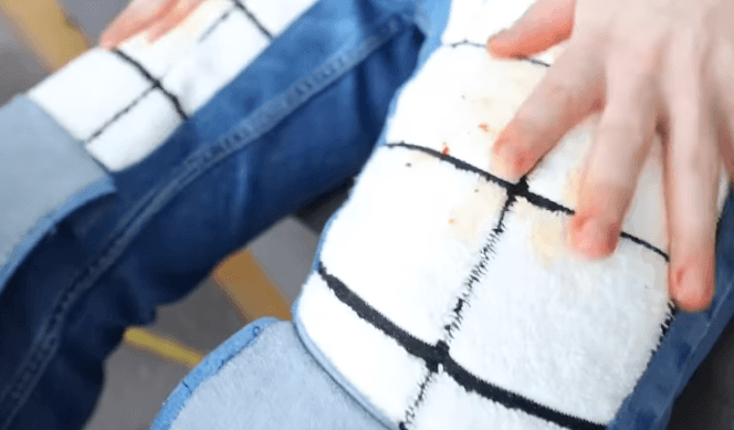 Genius man invents ‘sloppy slacks’ for people who don’t wash their hands after eating