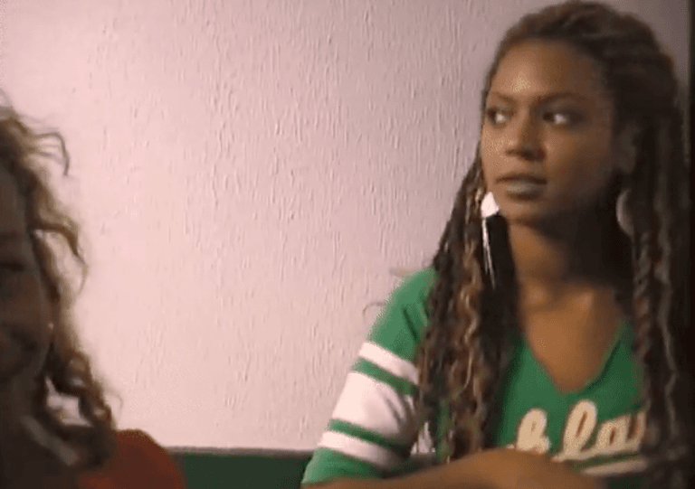 Fans lose it after spotting young Beyoncé cameo in Kanye documentary Fans lose it after spotting young Beyoncé cameo in Kanye documentary