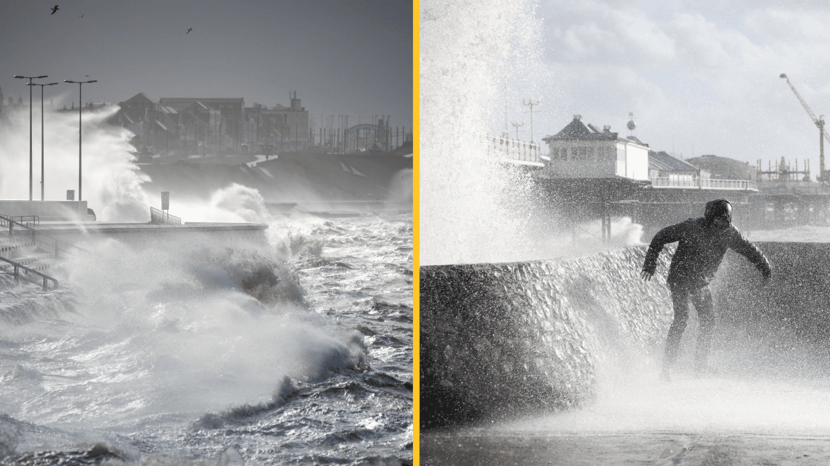 Hay fever sufferers face dreaded ‘thunder fever’ as UK braces for storm Alex