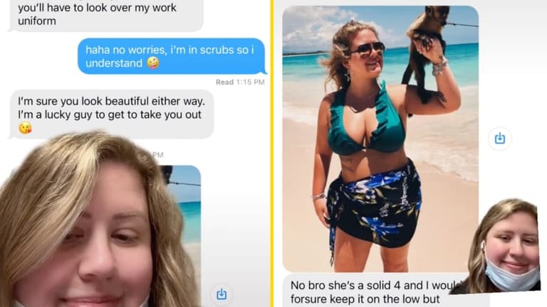 Woman reveals horrifying message Bumble date mistakenly sent her hours before they were to meet Woman reveals horrifying message Bumble date mistakenly sent her hours before they were to meet