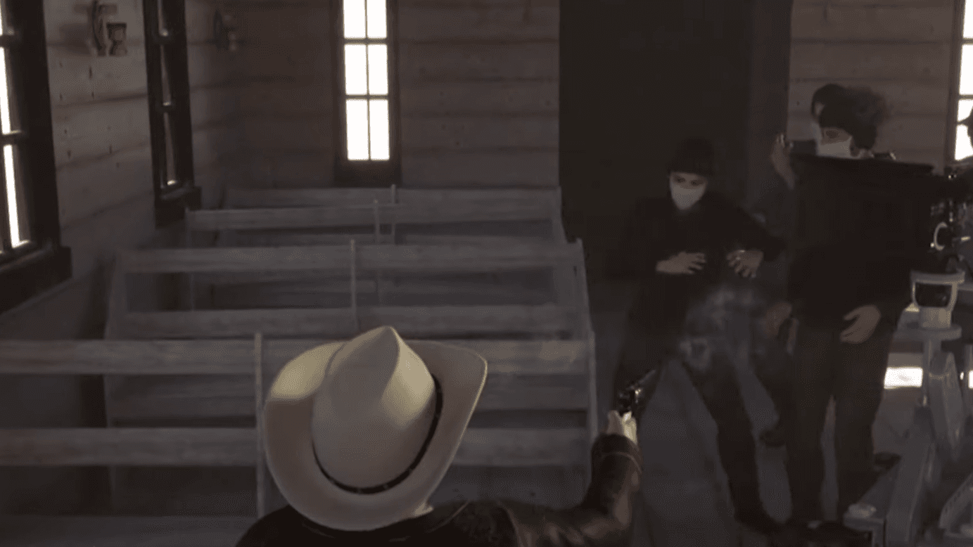 Alec Baldwin’s fatal shooting of Halyna Hutchins is recreated in video