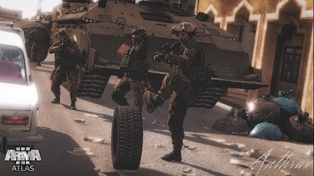 Shocking Ukraine invasion clip is actually from a video game Shocking Ukraine invasion clip is actually from a video game
