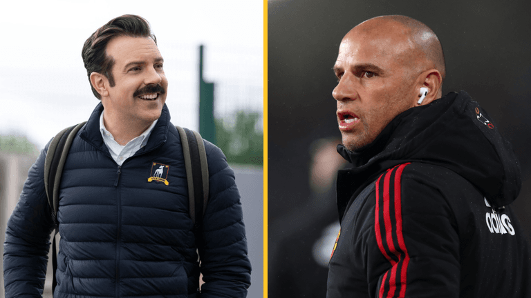 A number of Man United players call assistant manager ‘Ted Lasso’, according to report A number of Man United players call assistant manager ‘Ted Lasso’, according to report