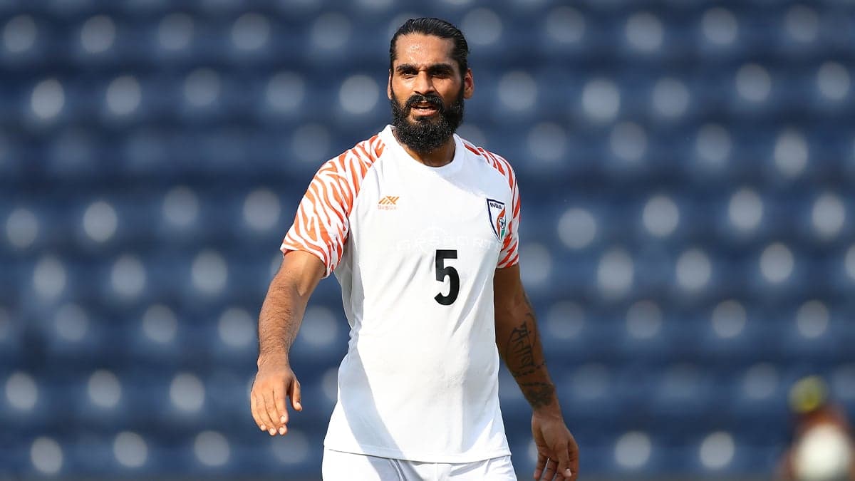 Indian footballer apologises for controversial ‘played with women’ comment