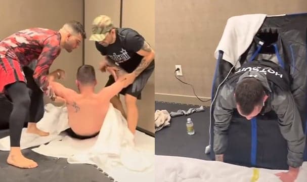 MMA fighter suspended after being sick 20 times during savage weight cut MMA fighter suspended after being sick 20 times during savage weight cut