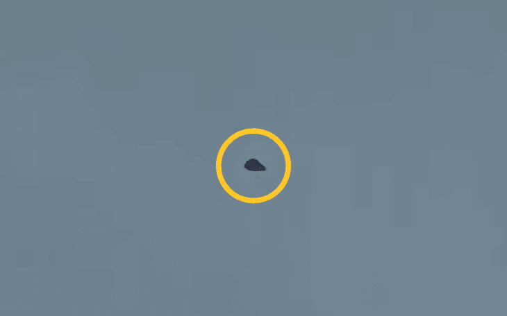 Mysterious UFO spotted floating over city for two hours leaves locals stunned Mysterious UFO spotted floating over city for two hours leaves locals stunned