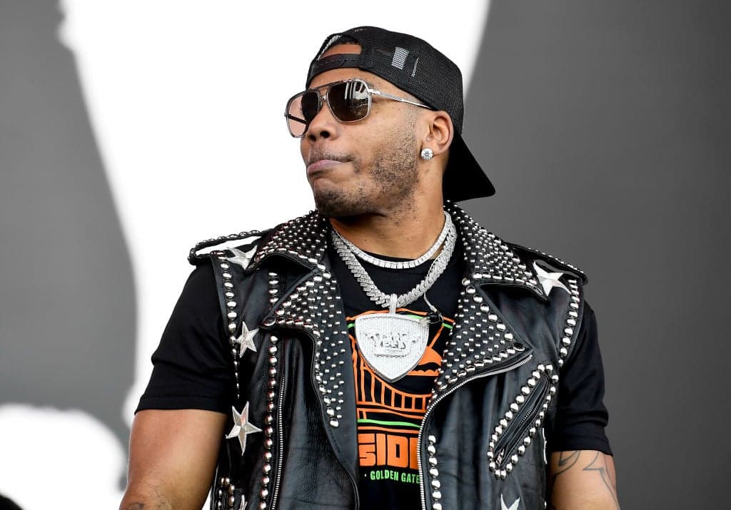 Nelly apologises after uploading Instagram video of woman giving him oral sex