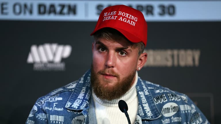 Jake Paul issues passionate rallying call for women’s boxing at Taylor-Serrano showdown Jake Paul issues passionate rallying call for women’s boxing at Taylor-Serrano showdown