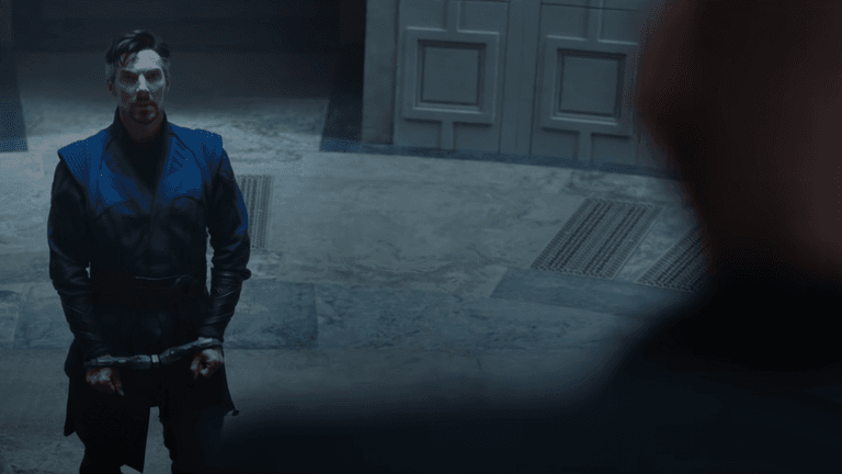 Patrick Stewart’s Professor X revealed in new Doctor Strange trailer Patrick Stewart’s Professor X revealed in new Doctor Strange trailer