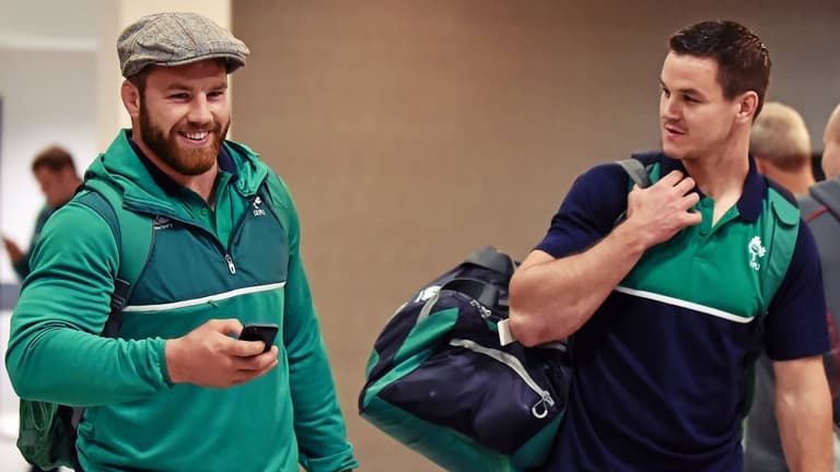 ‘He started boxing my leg!’ – Sean O’Brien on training ground scraps with Johnny Sexton ‘He started boxing my leg!’ – Sean O’Brien on training ground scraps with Johnny Sexton