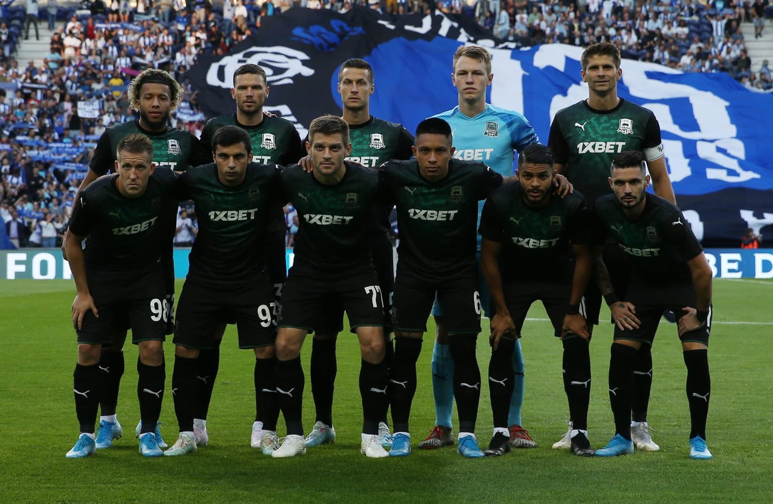 Russian club Krasnodar ‘suspend’ all foreign players’ contracts