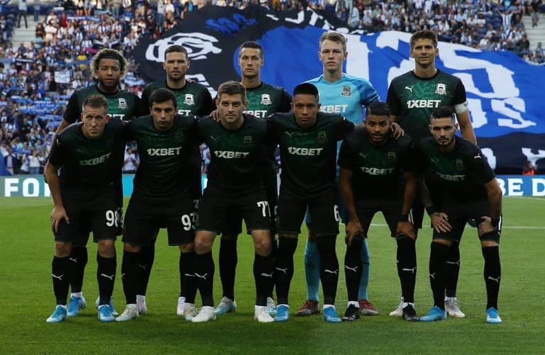 Russian club Krasnodar ‘suspend’ all foreign players’ contracts Russian club Krasnodar ‘suspend’ all foreign players’ contracts