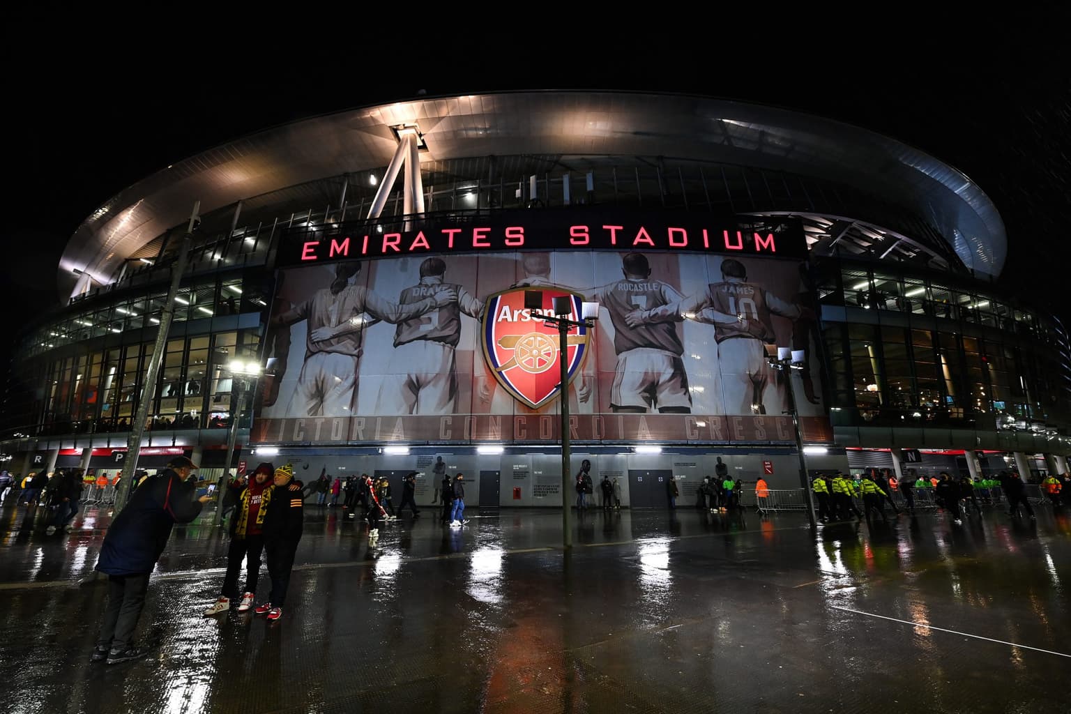 Arsenal offer support to fan who was racially abused during Liverpool game