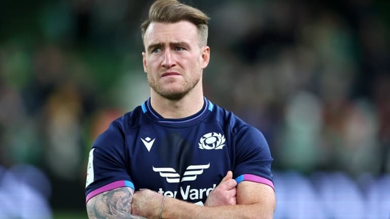 Stuart Hogg fires back at Scottish reporters in spiky post-match interview Stuart Hogg fires back at Scottish reporters in spiky post-match interview