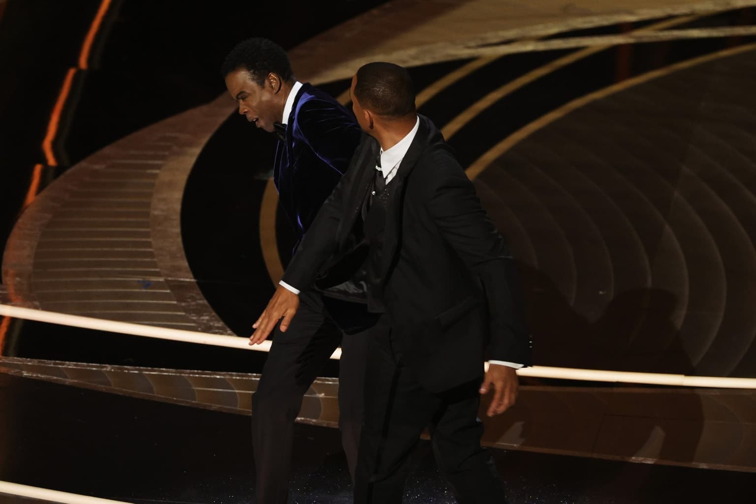 Oscar viewers are convinced they have spotted details ‘proving’ Will Smith’s slap was fake