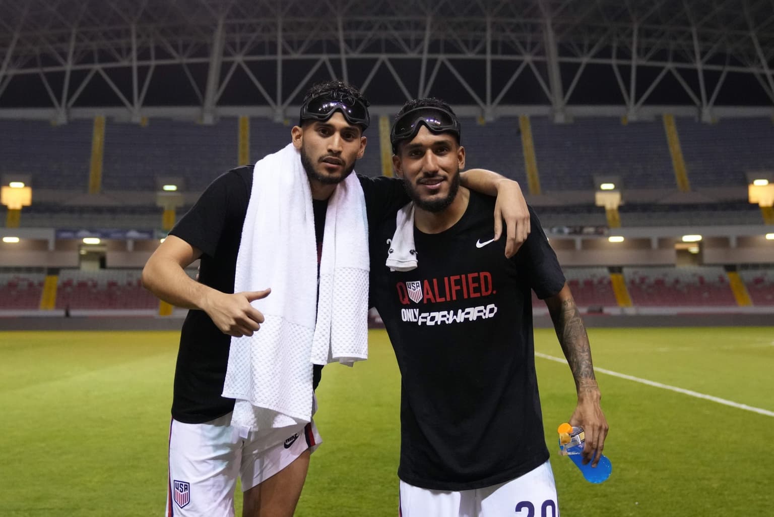 Why the US men’s national team wore beer goggles during World Cup celebrations