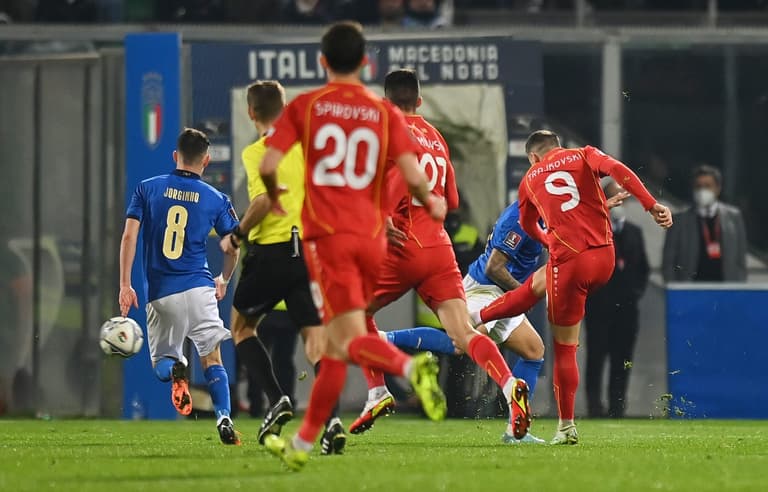 Italy knocked out of World Cup play-offs in late defeat to North Macedonia Italy knocked out of World Cup play-offs in late defeat to North Macedonia