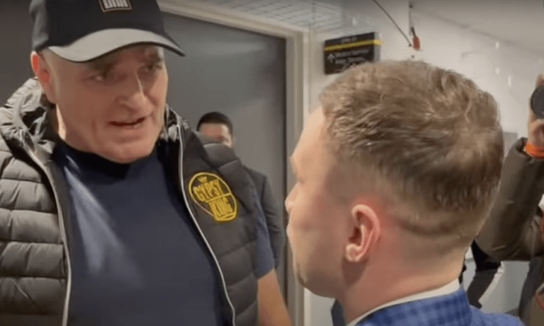 John Fury and Carl Frampton involved in angry altercation over Jake Paul comments John Fury and Carl Frampton involved in angry altercation over Jake Paul comments