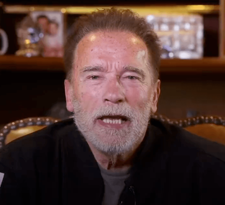 Kremlin TV just declared war on Arnold Schwarzenegger Kremlin TV just declared war on Arnold Schwarzenegger