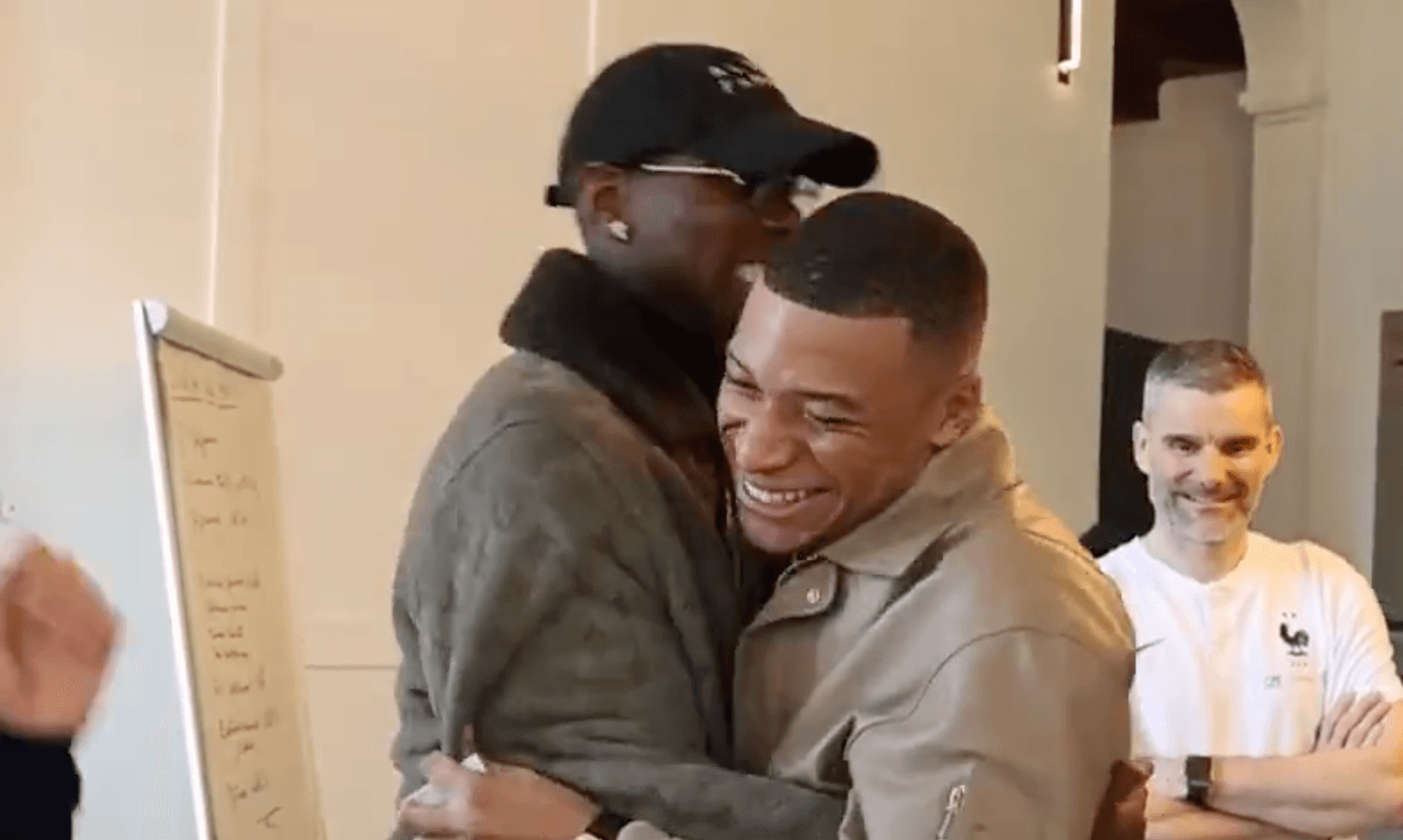 Kylian Mbappé makes revealing admission to Paul Pogba on France duty