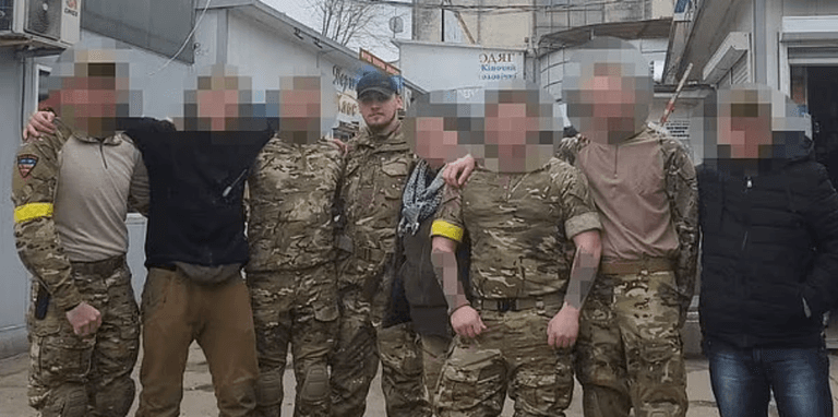 British guy who travelled to Ukraine to fight Russians returns home after 10 days British guy who travelled to Ukraine to fight Russians returns home after 10 days
