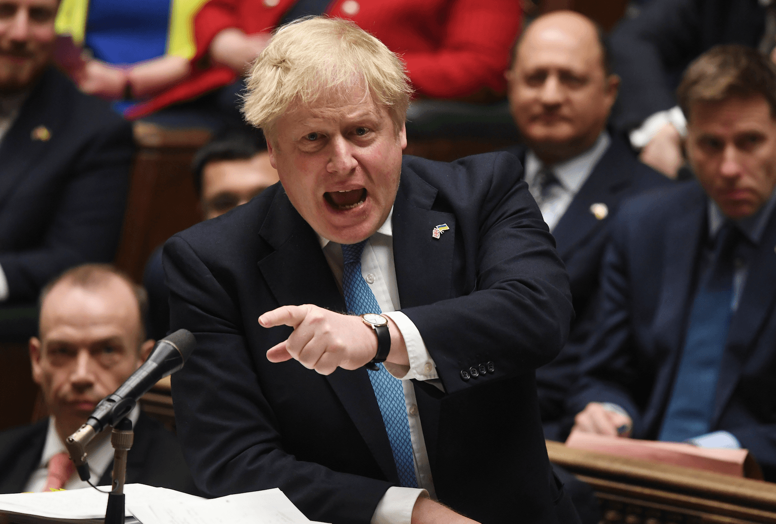 False claims made by Boris Johnson during Prime Minister’s Questions