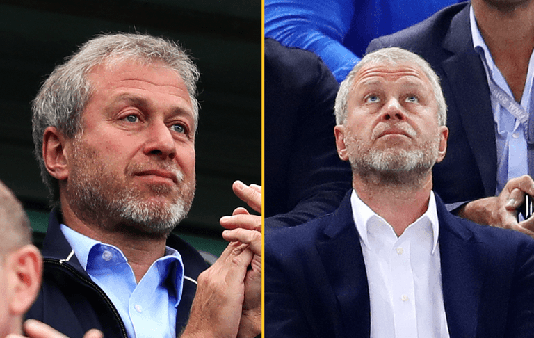 Roman Abramovich sanctioned by UK government Roman Abramovich sanctioned by UK government