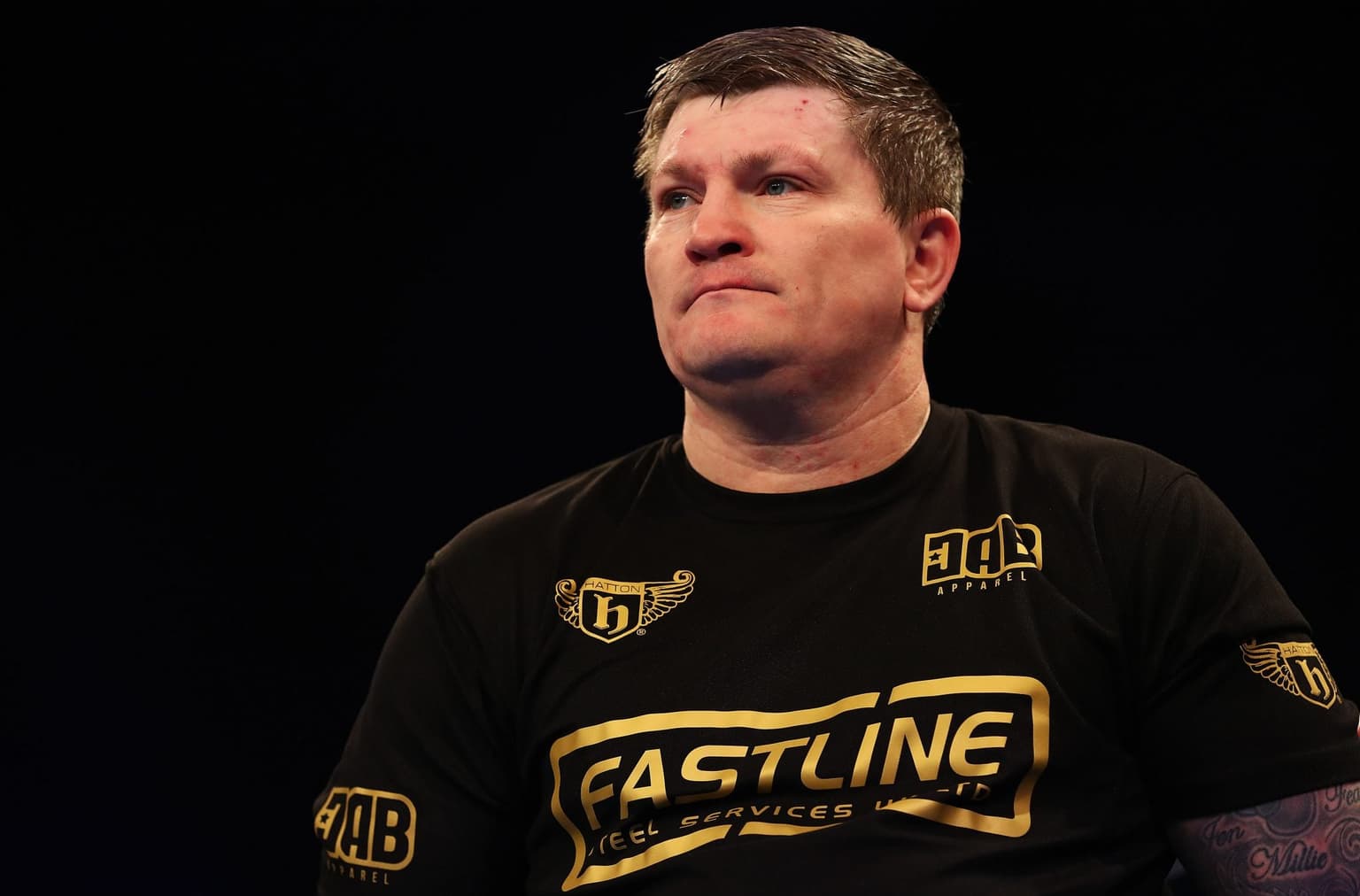 Ricky Hatton set for return to the ring at the age of 43