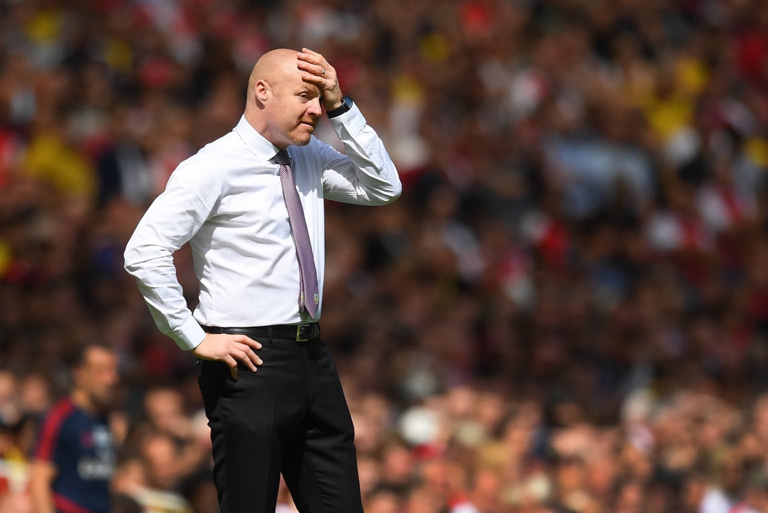 Sean Dyche speaks for first time since surprise Burnley sacking